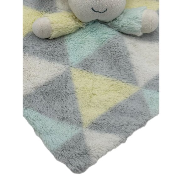Baby Essentials Lovey Security Blanket Soother Satin‎ Trim Dog Soft Comfy - Picture 3 of 8